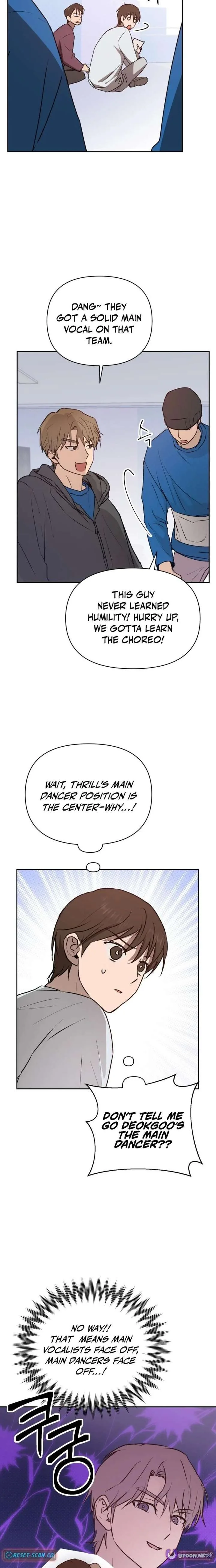 Exciting Male idol Survival Chapter 20 page 11