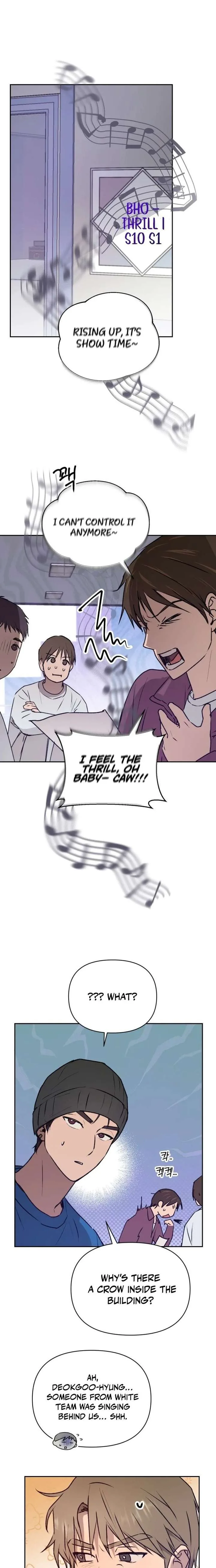 Exciting Male idol Survival Chapter 20 page 7