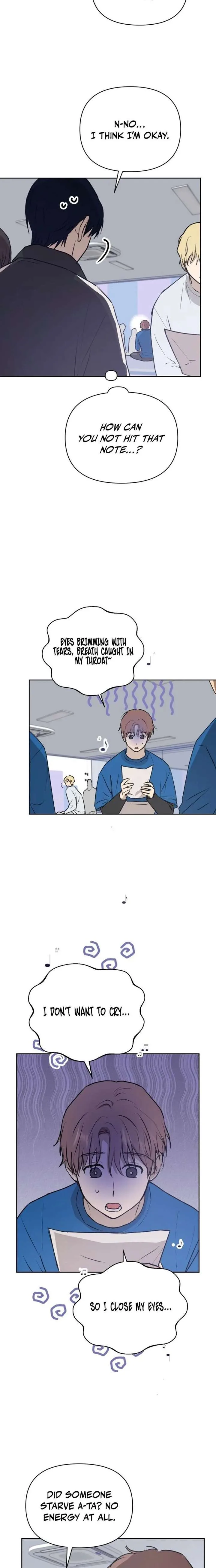 Exciting Male idol Survival Chapter 20 page 5