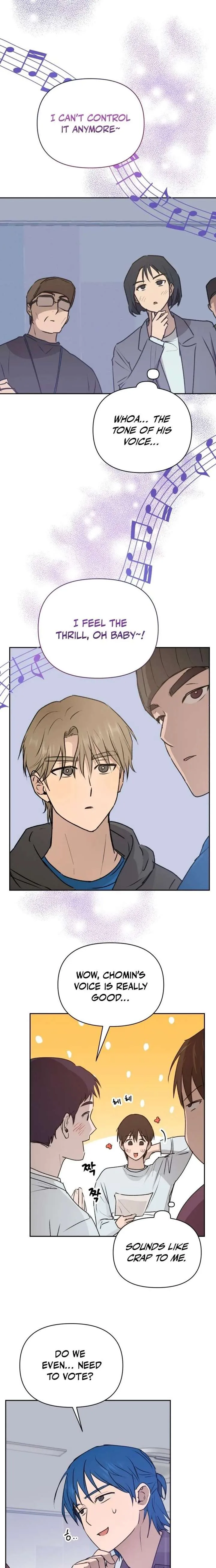 Exciting Male idol Survival Chapter 20 page 9