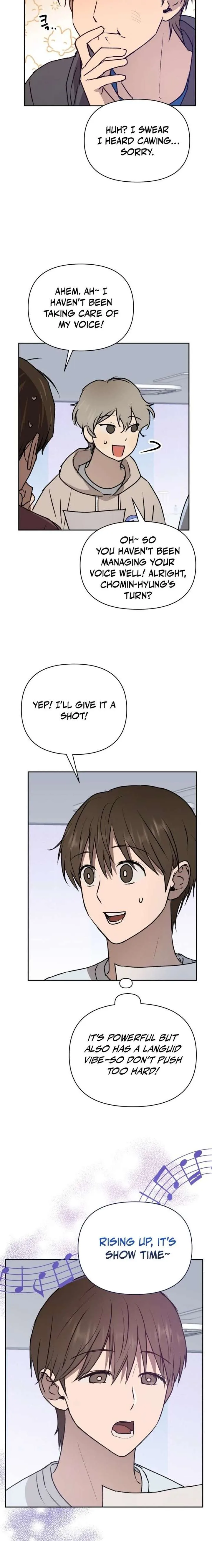 Exciting Male idol Survival Chapter 20 page 8