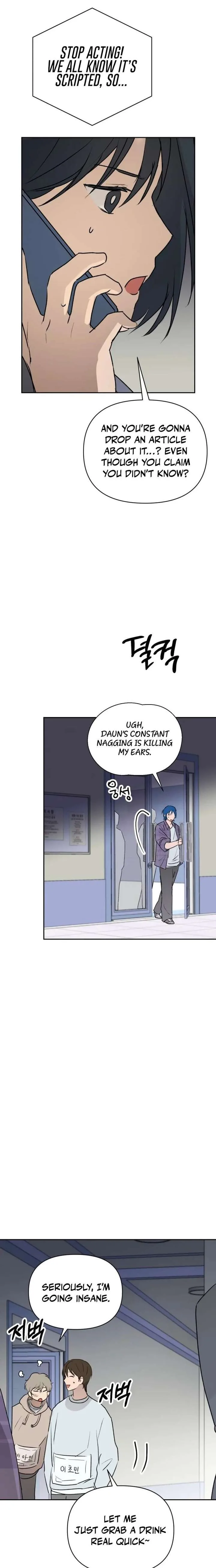 Exciting Male idol Survival Chapter 20 page 18