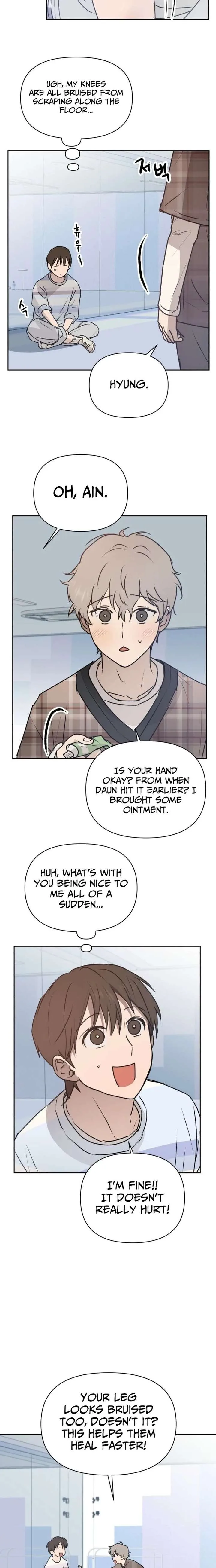 Exciting Male idol Survival Chapter 22 page 12