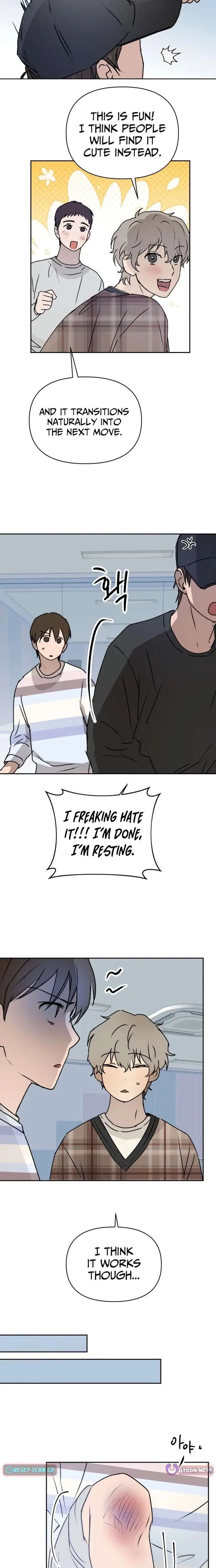 Exciting Male idol Survival Chapter 22 page 11
