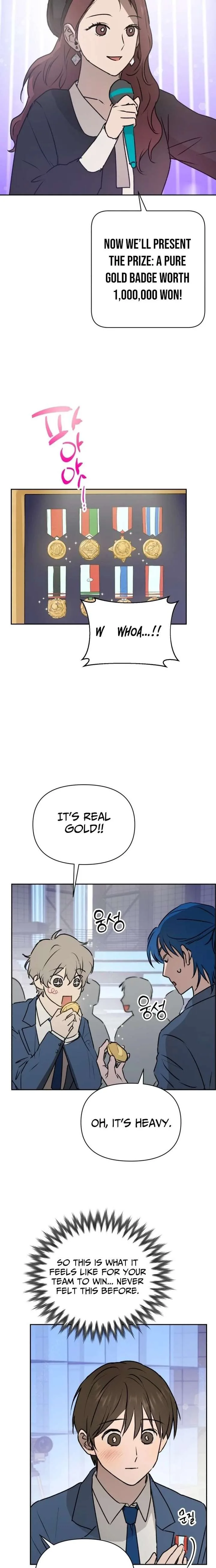Exciting Male idol Survival Chapter 22 page 3