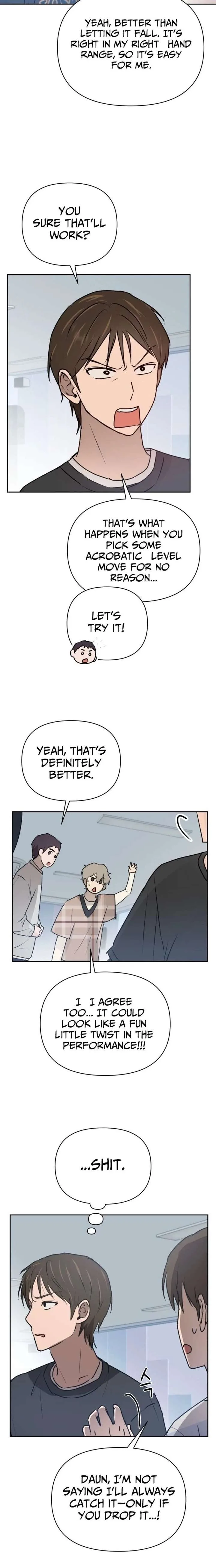 Exciting Male idol Survival Chapter 22 page 8