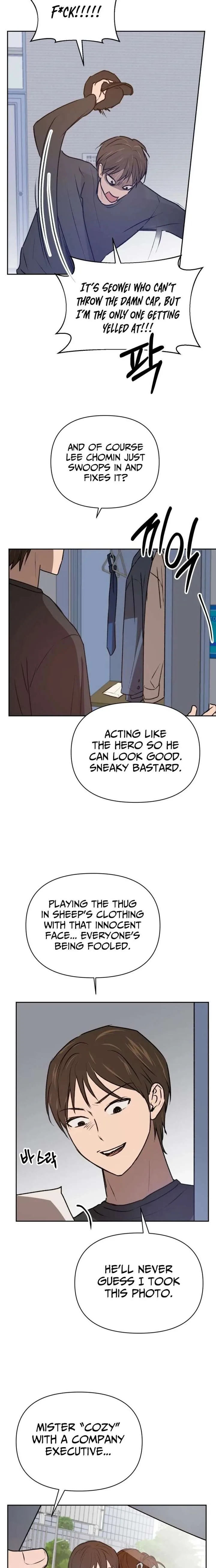 Exciting Male idol Survival Chapter 22 page 16