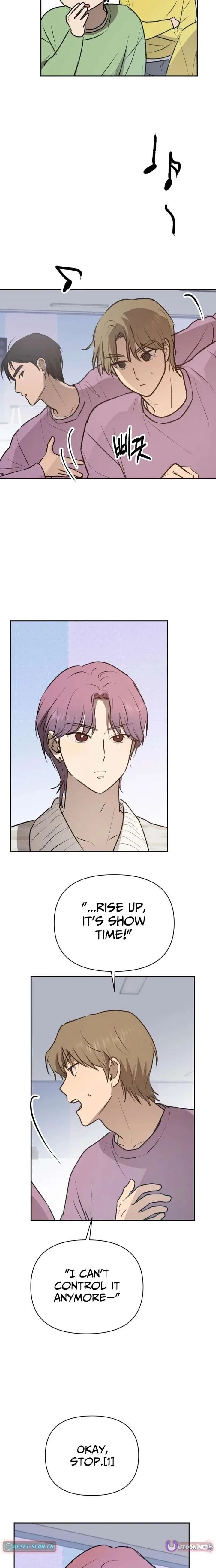 Exciting Male idol Survival Chapter 23 page 11