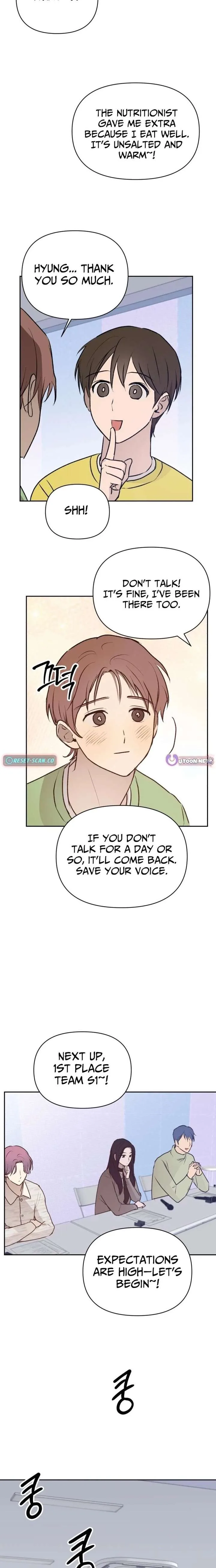 Exciting Male idol Survival Chapter 23 page 9