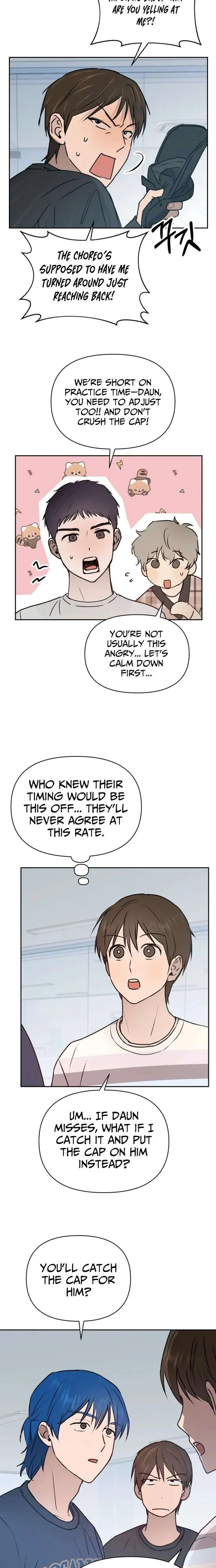 Exciting Male idol Survival Chapter 22 page 7