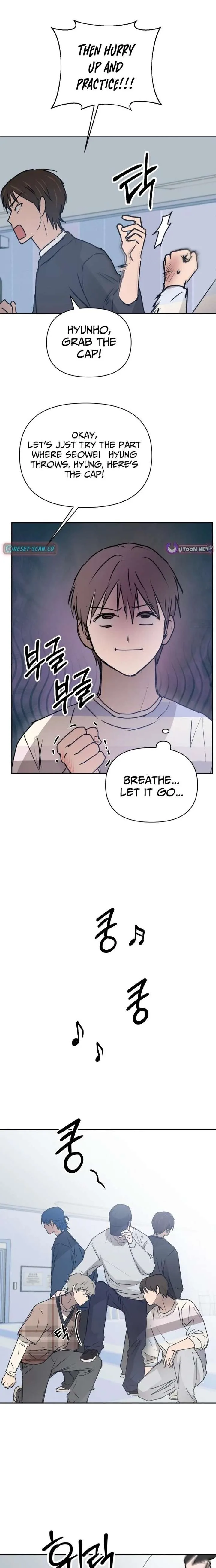 Exciting Male idol Survival Chapter 22 page 9