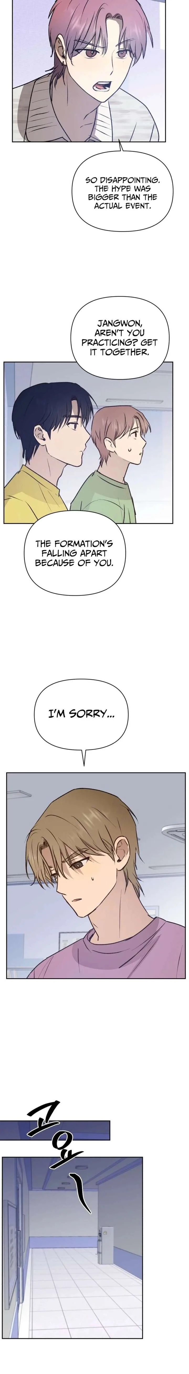 Exciting Male idol Survival Chapter 23 page 12