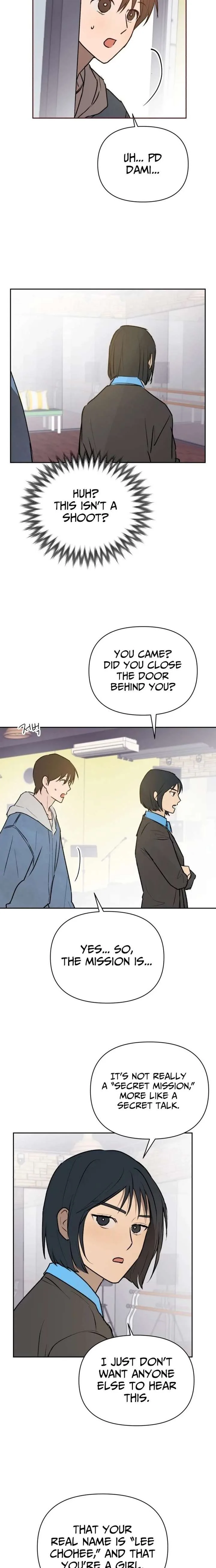 Exciting Male idol Survival Chapter 24 page 2