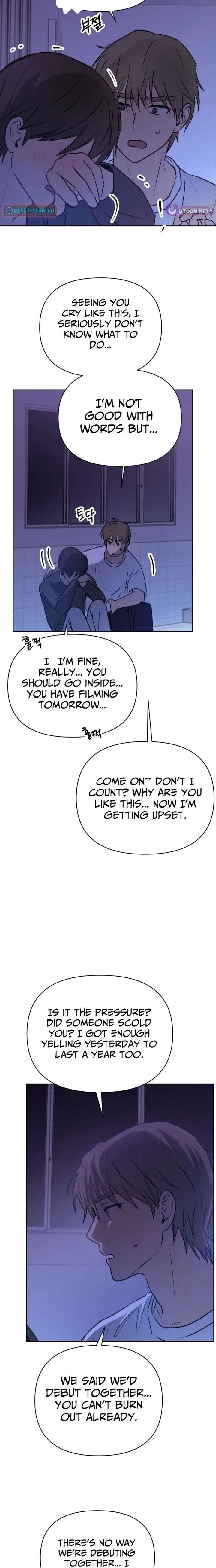 Exciting Male idol Survival Chapter 24 page 19