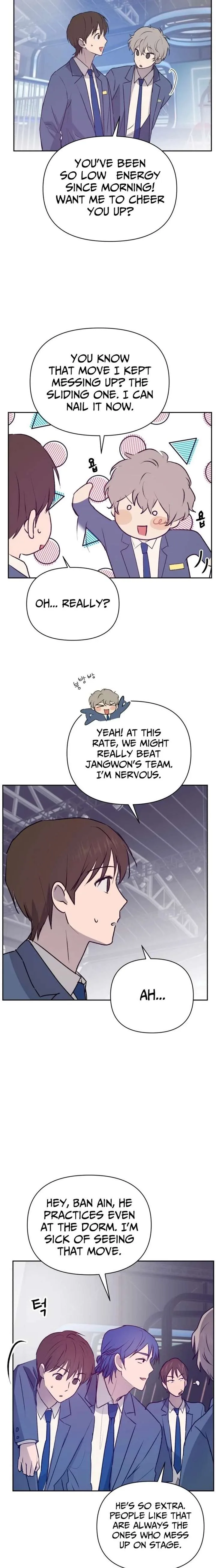 Exciting Male idol Survival Chapter 24 page 13