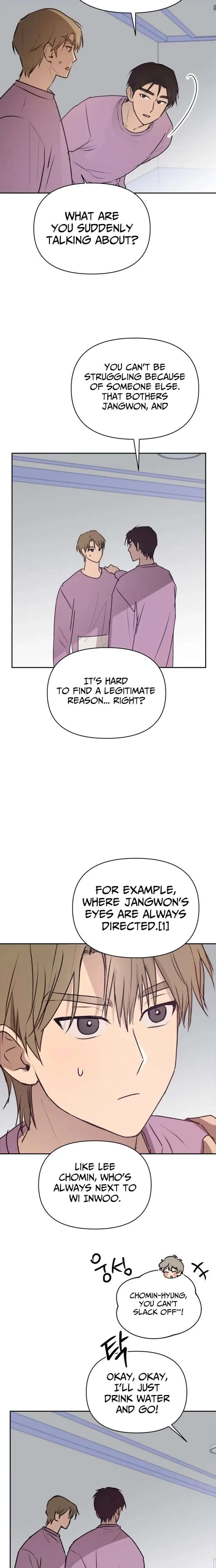 Exciting Male idol Survival Chapter 23 page 15