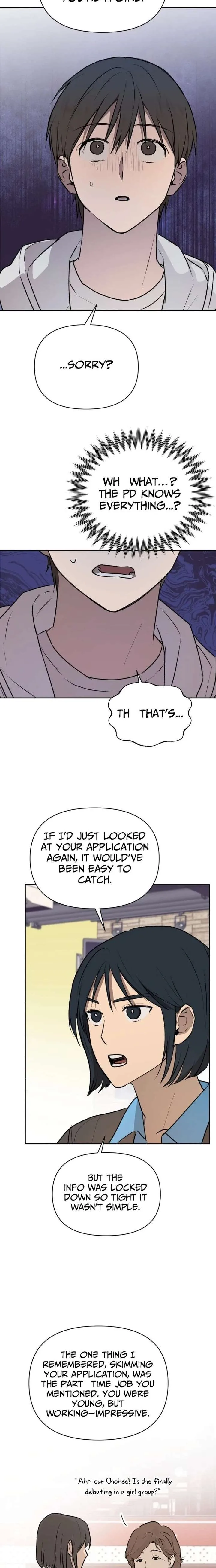 Exciting Male idol Survival Chapter 24 page 3