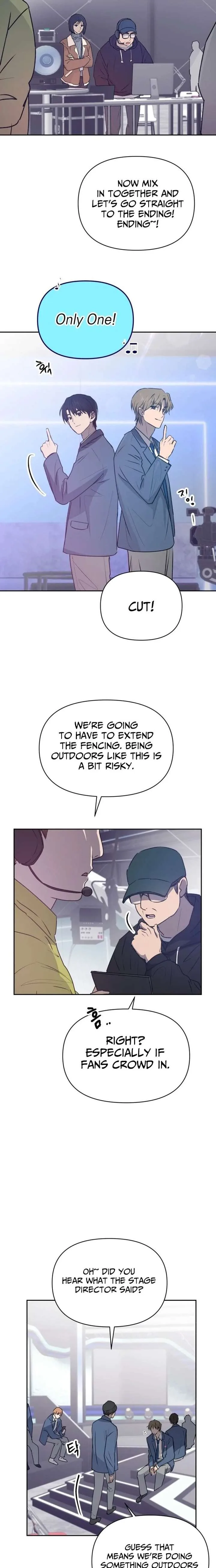 Exciting Male idol Survival Chapter 24 page 15