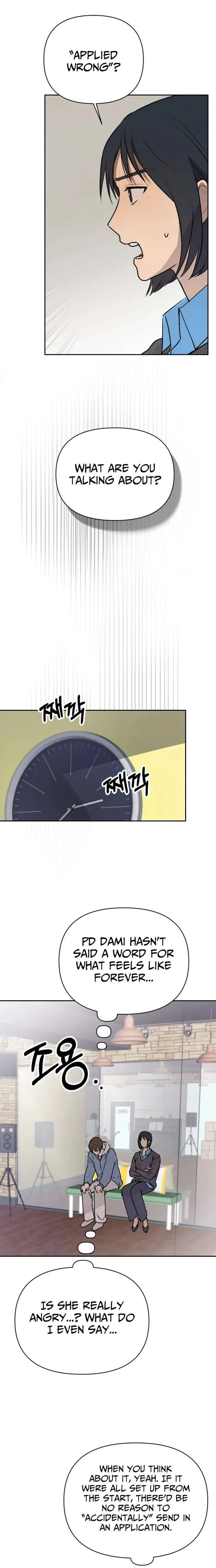 Exciting Male idol Survival Chapter 24 page 5