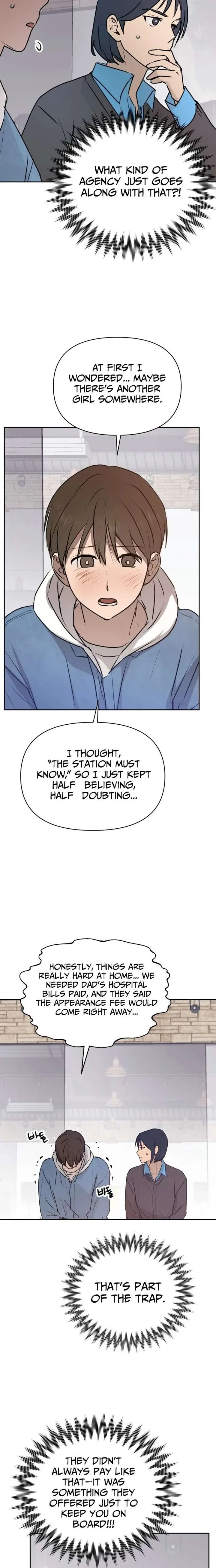 Exciting Male idol Survival Chapter 24 page 7