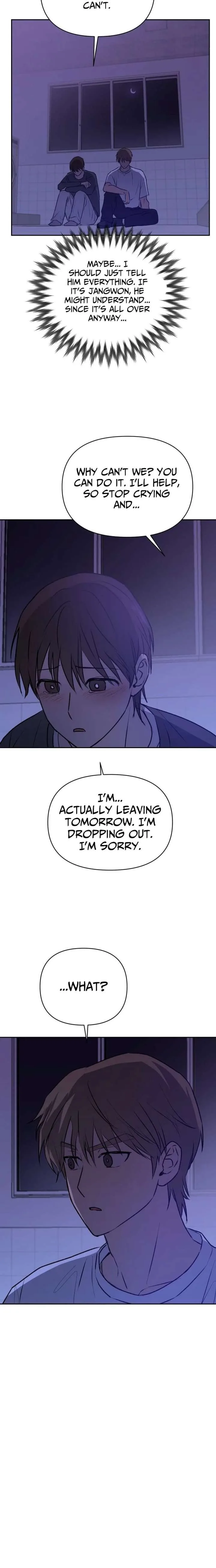 Exciting Male idol Survival Chapter 24 page 20