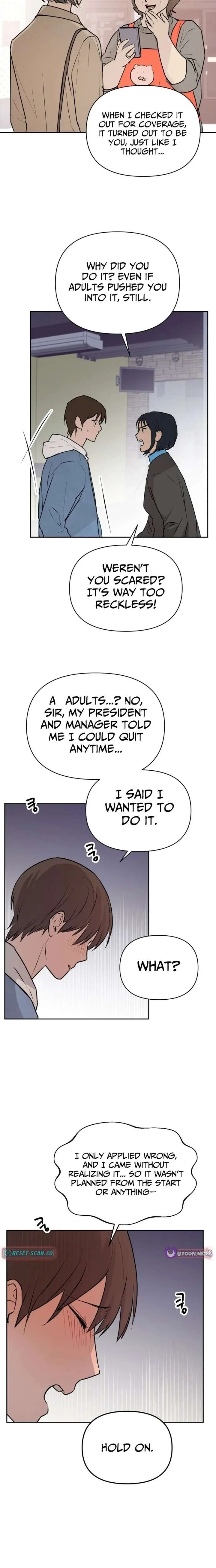 Exciting Male idol Survival Chapter 24 page 4