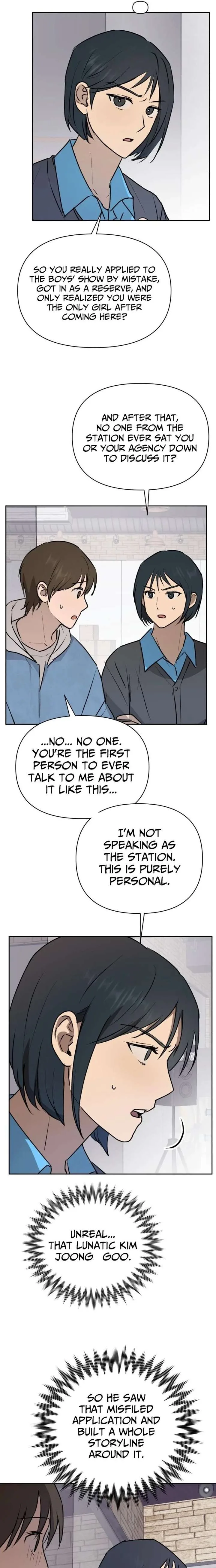 Exciting Male idol Survival Chapter 24 page 6