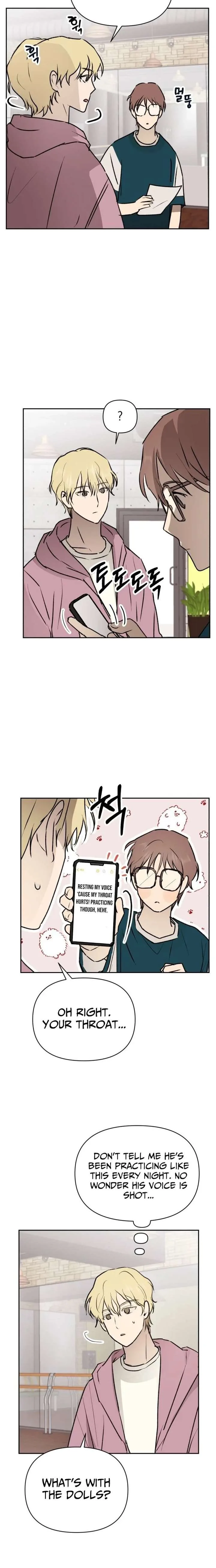 Exciting Male idol Survival Chapter 25 page 8