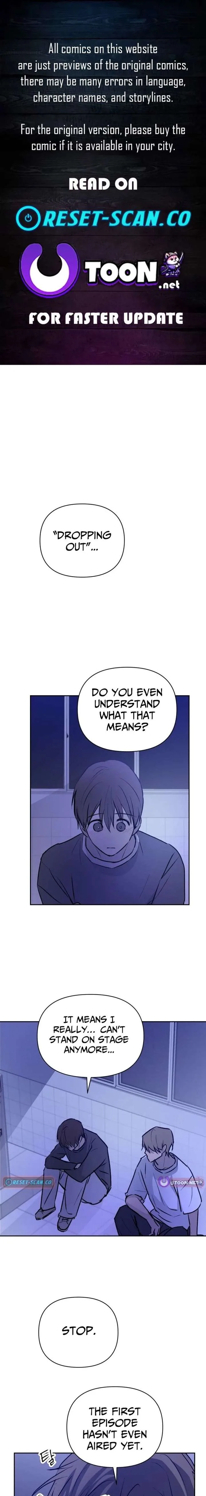Exciting Male idol Survival Chapter 25 page 1