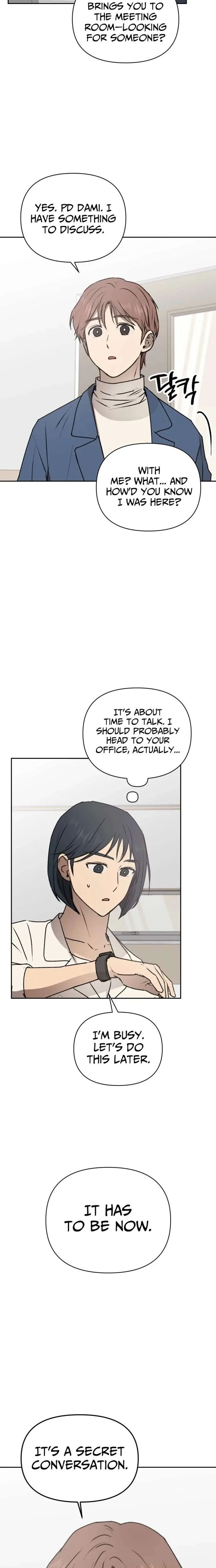 Exciting Male idol Survival Chapter 25 page 18