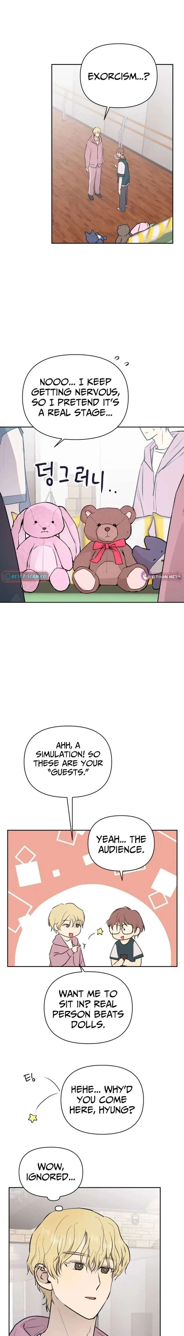 Exciting Male idol Survival Chapter 25 page 9