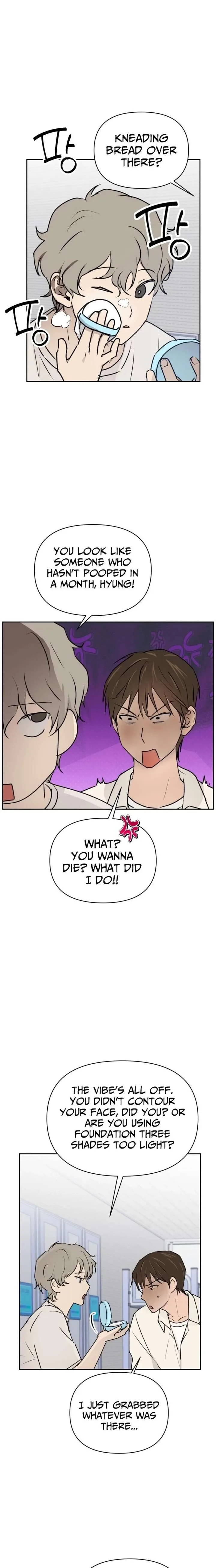 Exciting Male idol Survival Chapter 25 page 13