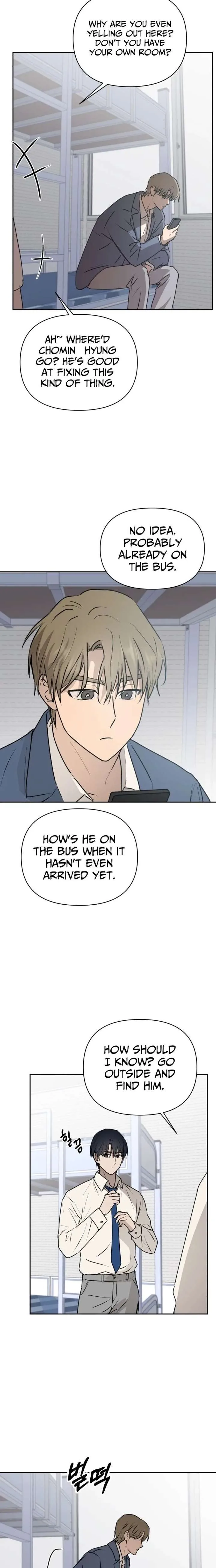 Exciting Male idol Survival Chapter 25 page 14