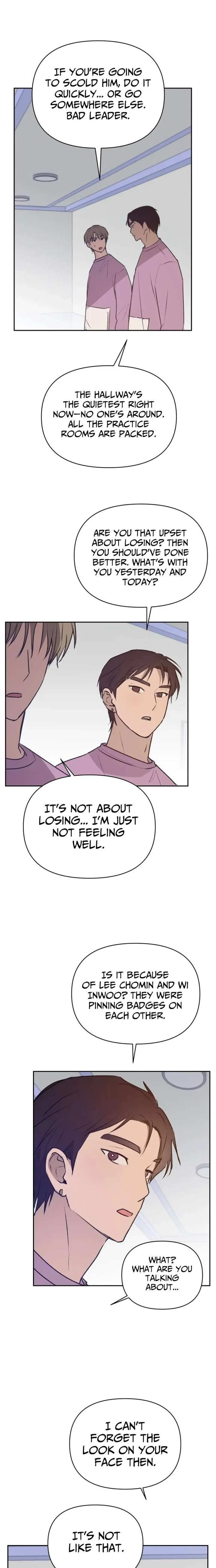 Exciting Male idol Survival Chapter 23 page 13