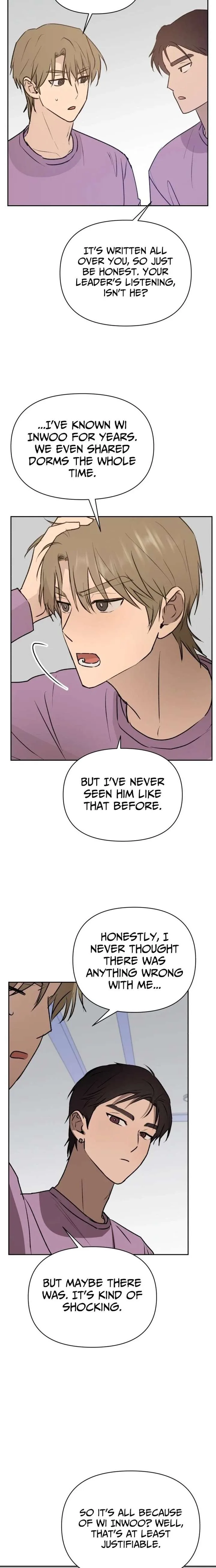 Exciting Male idol Survival Chapter 23 page 14