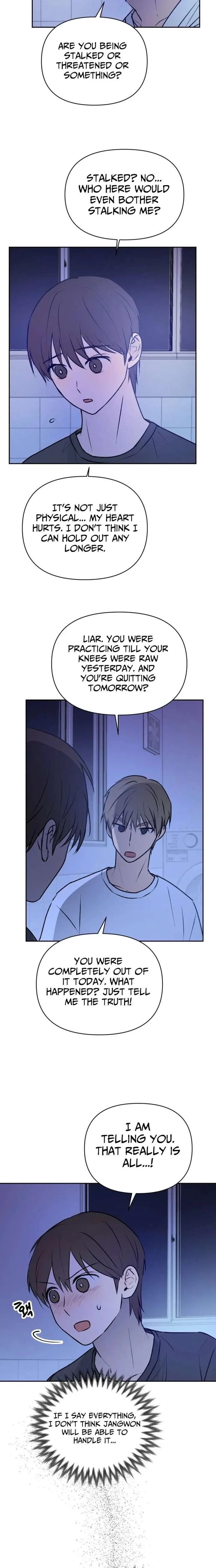 Exciting Male idol Survival Chapter 25 page 3