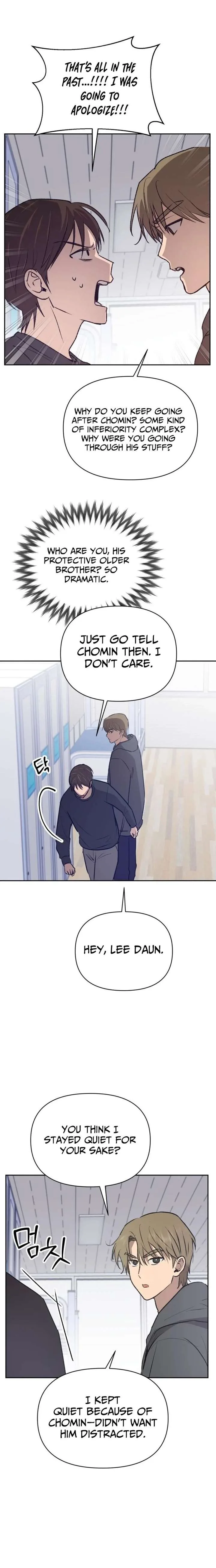 Exciting Male idol Survival Chapter 23 page 5