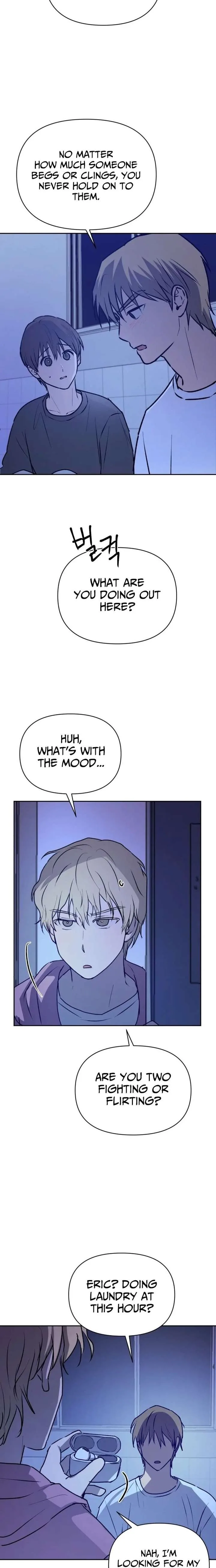 Exciting Male idol Survival Chapter 25 page 5