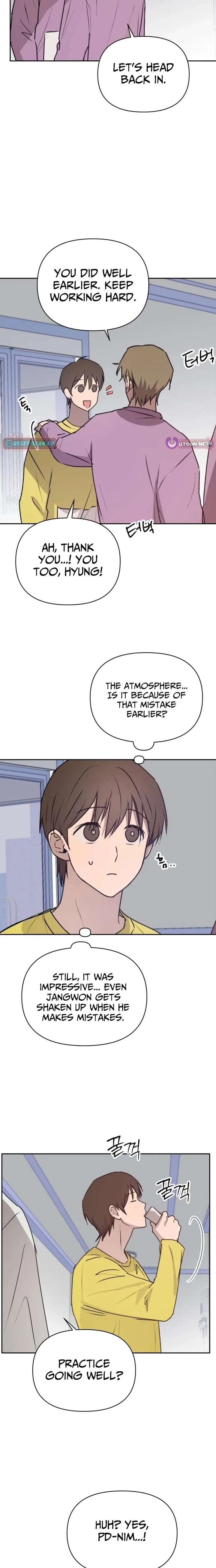 Exciting Male idol Survival Chapter 23 page 16