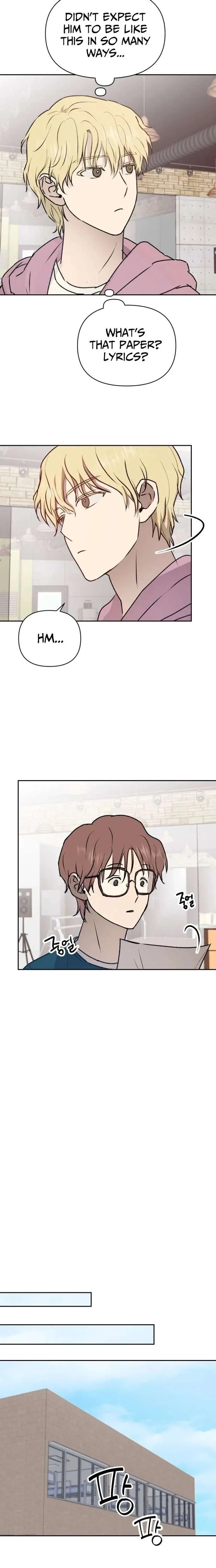 Exciting Male idol Survival Chapter 25 page 12