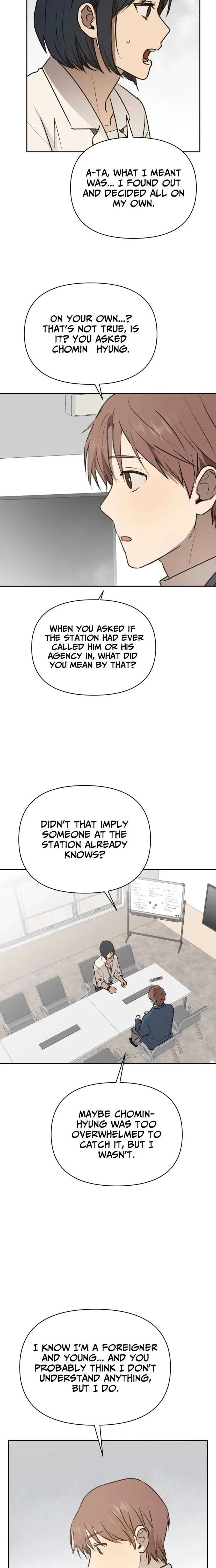 Exciting Male idol Survival Chapter 26 page 3