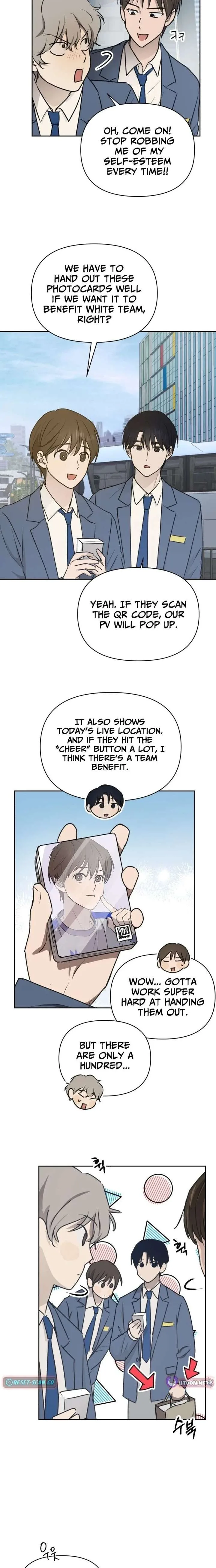 Exciting Male idol Survival Chapter 26 page 11
