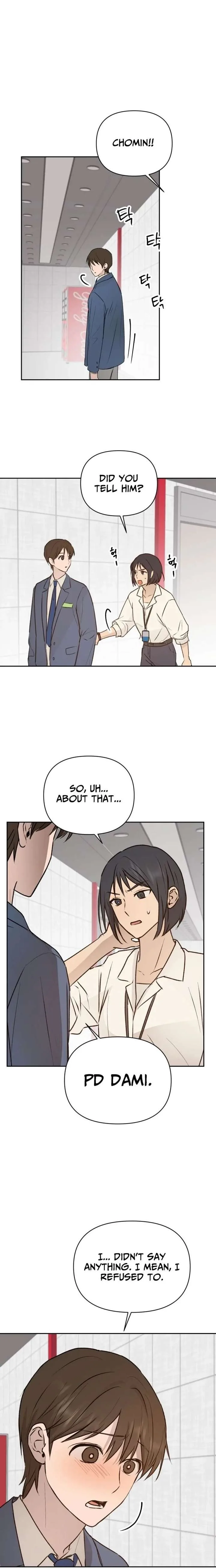 Exciting Male idol Survival Chapter 26 page 7
