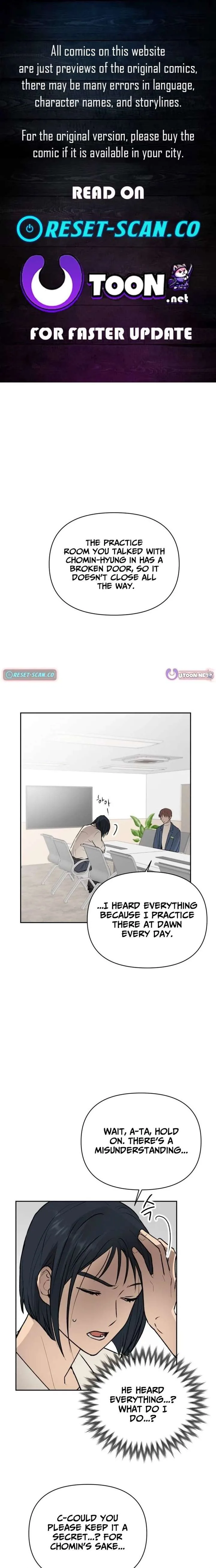 Exciting Male idol Survival Chapter 26 page 1