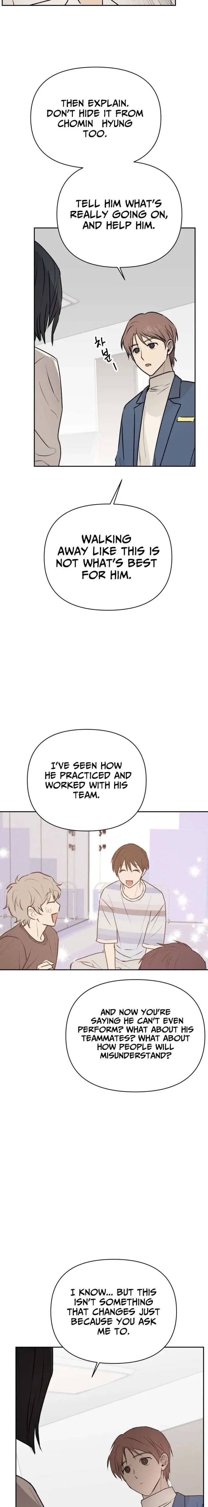 Exciting Male idol Survival Chapter 26 page 5