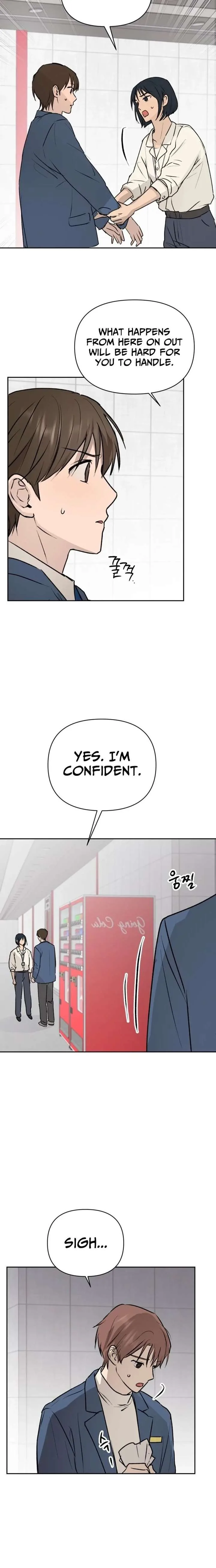 Exciting Male idol Survival Chapter 26 page 9