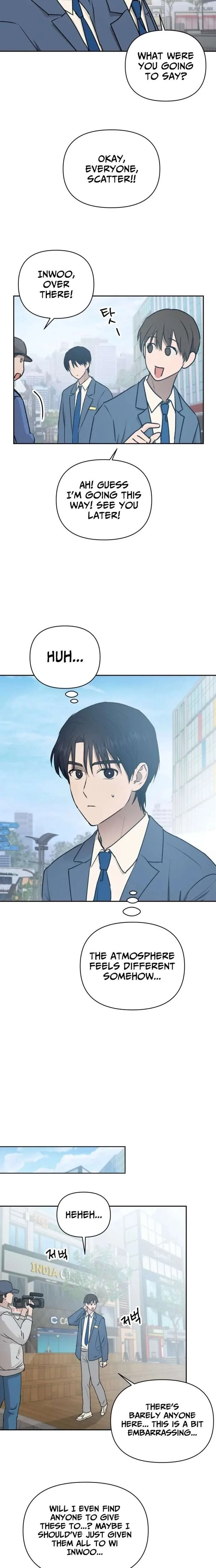 Exciting Male idol Survival Chapter 26 page 13