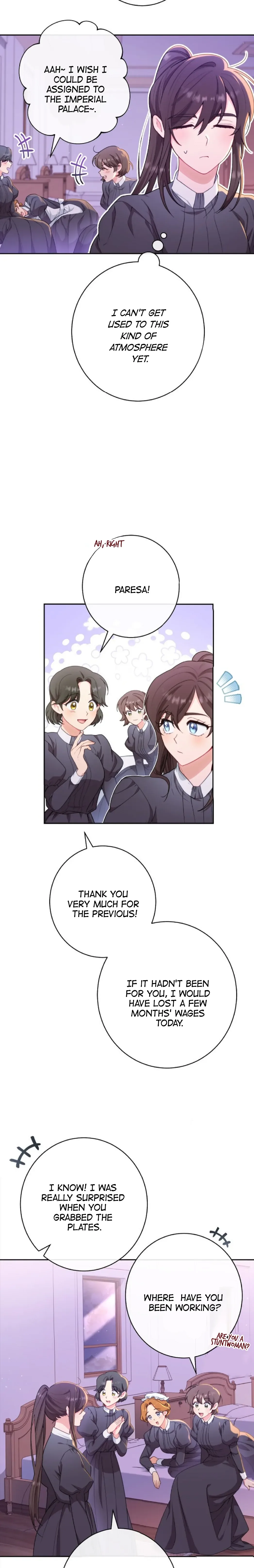 Exclusive maid of the evil empress Chapter 1 page 31