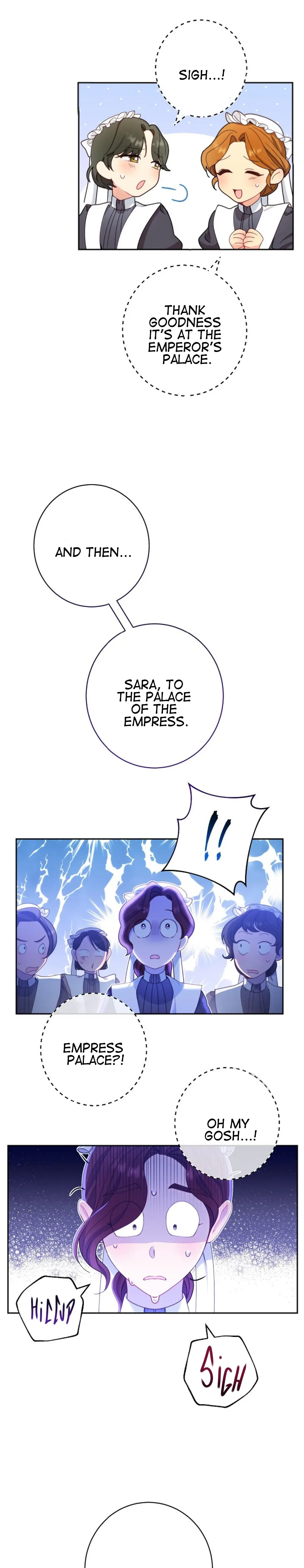 Exclusive maid of the evil empress Chapter 1 page 42