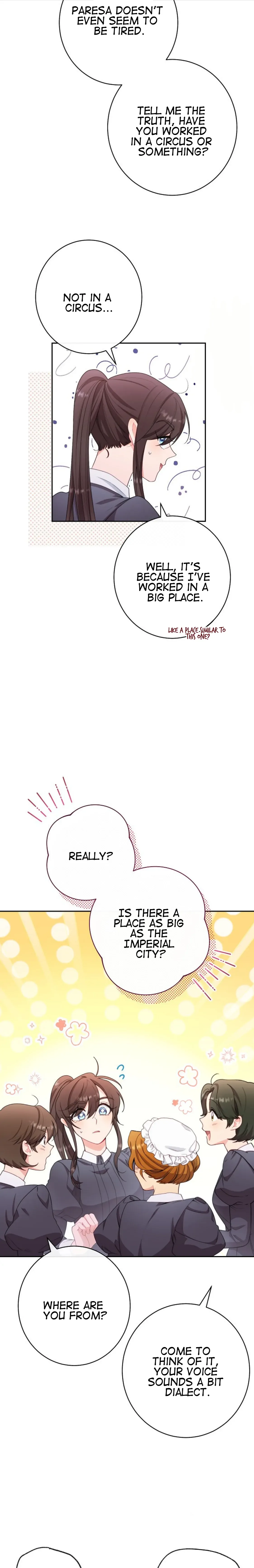 Exclusive maid of the evil empress Chapter 1 page 33